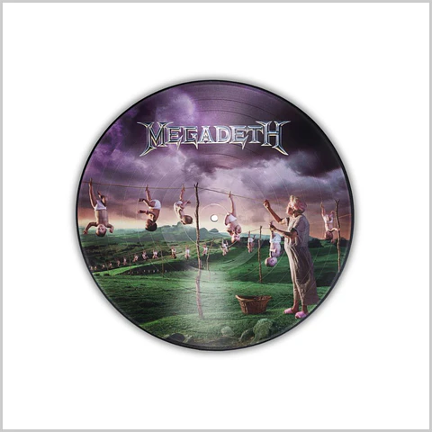 Vinilo Megadeth – Youthanasia (Picture Disc) | Thrash Metal 