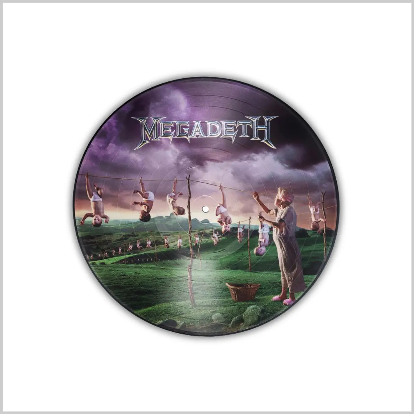 Vinilo Megadeth – Youthanasia (Picture Disc) | Thrash Metal  1