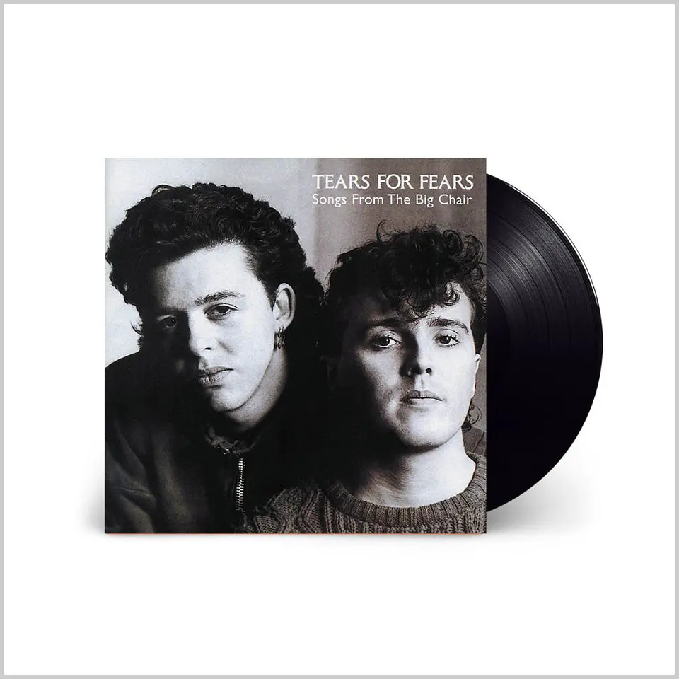 Vinilo Tears For Fears – Songs from the Big Chair (180g) | Pop Synth |  1
