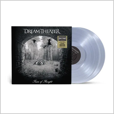 Vinilo Dream Theater – Train of Thought (Rocktober, Clear 2LP) | Prog Metal | 