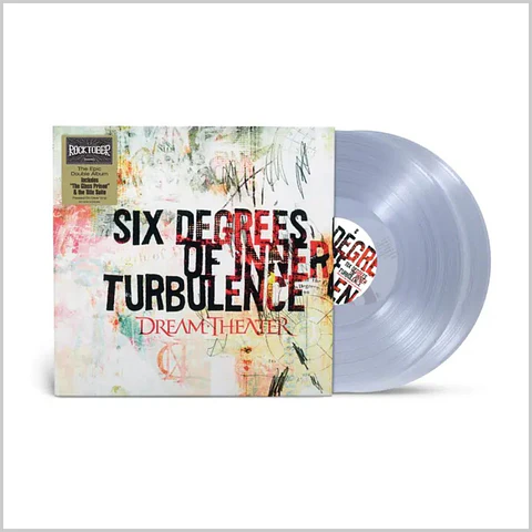 Vinilo Dream Theater – Six Degrees (Rocktober, Clear 2LP) | Prog Metal | 