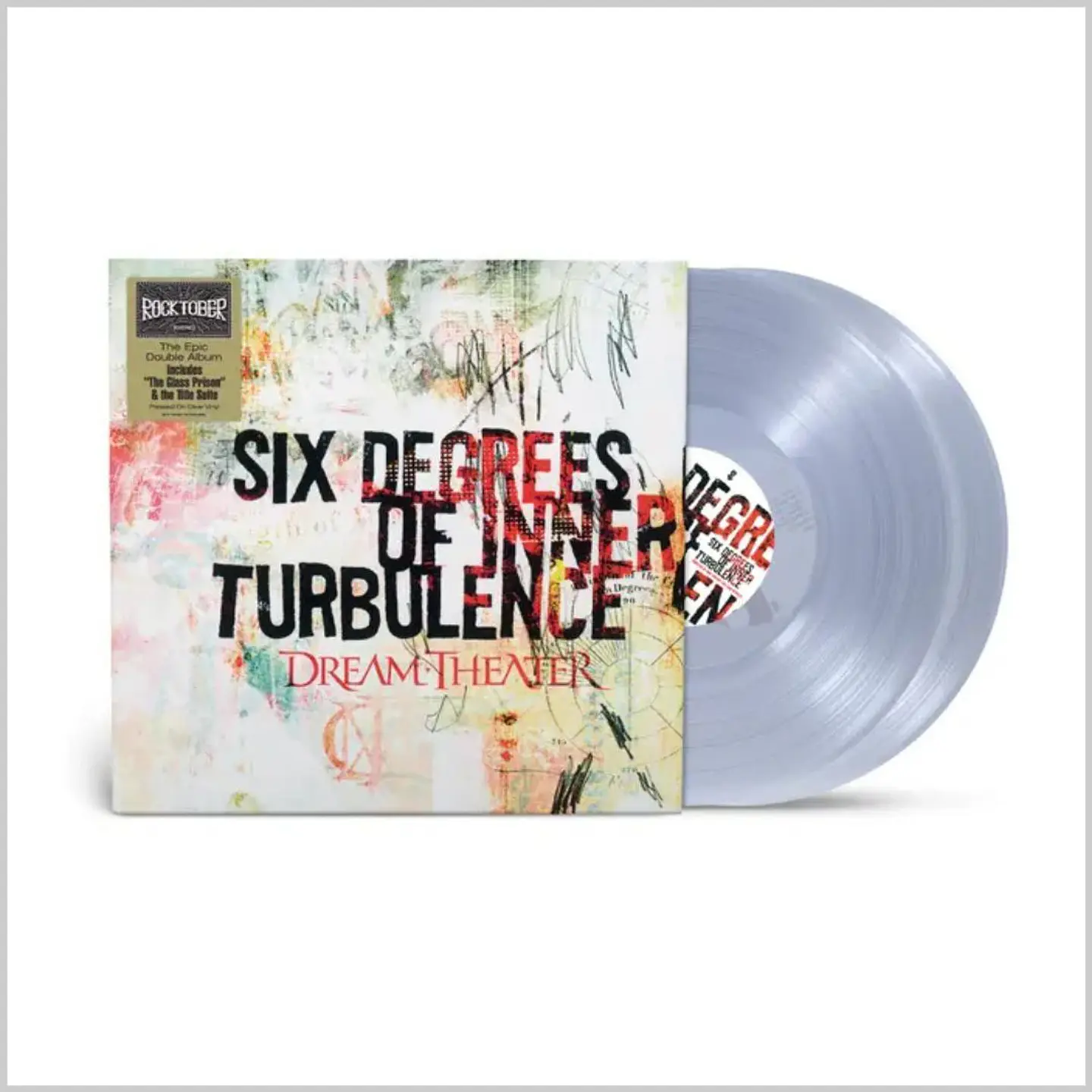 Vinilo Dream Theater – Six Degrees (Rocktober, Clear 2LP) | Prog Metal |  1