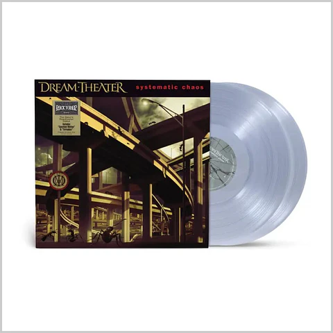 Vinilo Dream Theater – Systematic Chaos (Rocktober, Clear 2LP) | Prog Metal |