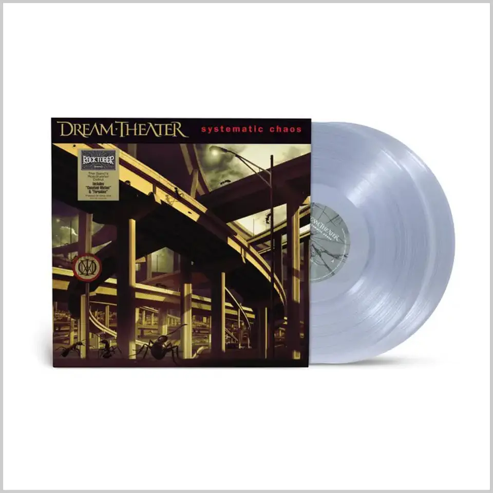 Vinilo Dream Theater – Systematic Chaos (Rocktober, Clear 2LP) | Prog Metal | 1