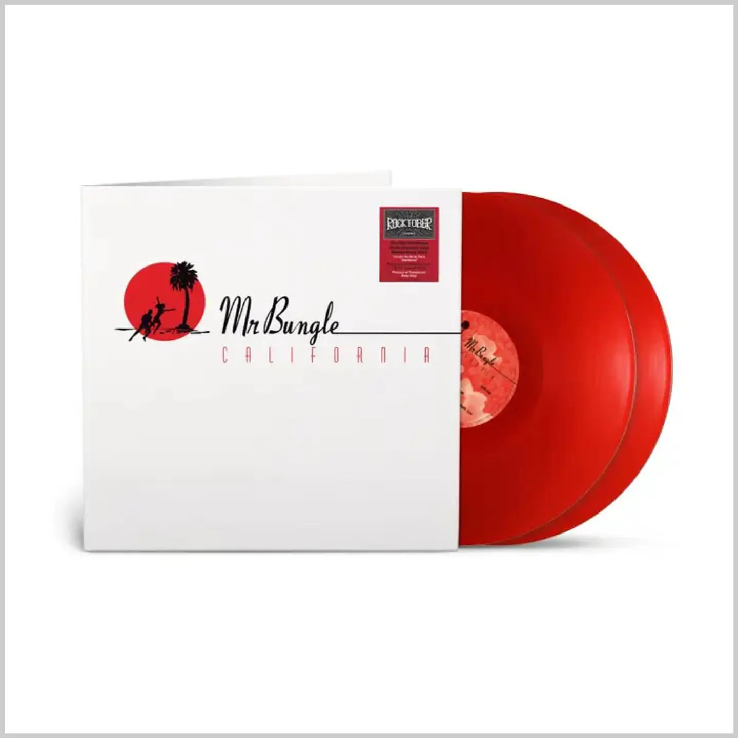 Vinilo Mr. Bungle – California (Rocktober, Ruby 2LP) | Avant-Garde Metal |  1