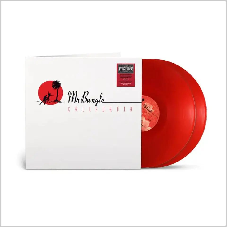 Vinilo Mr. Bungle – California (Rocktober, Ruby 2LP) | Avant-Garde Metal |  1
