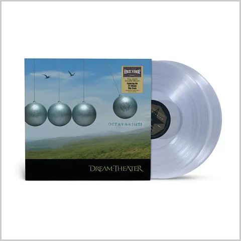 Vinilo Dream Theater – Octavarium (Rocktober, Clear 2LP) | Prog Metal | 
