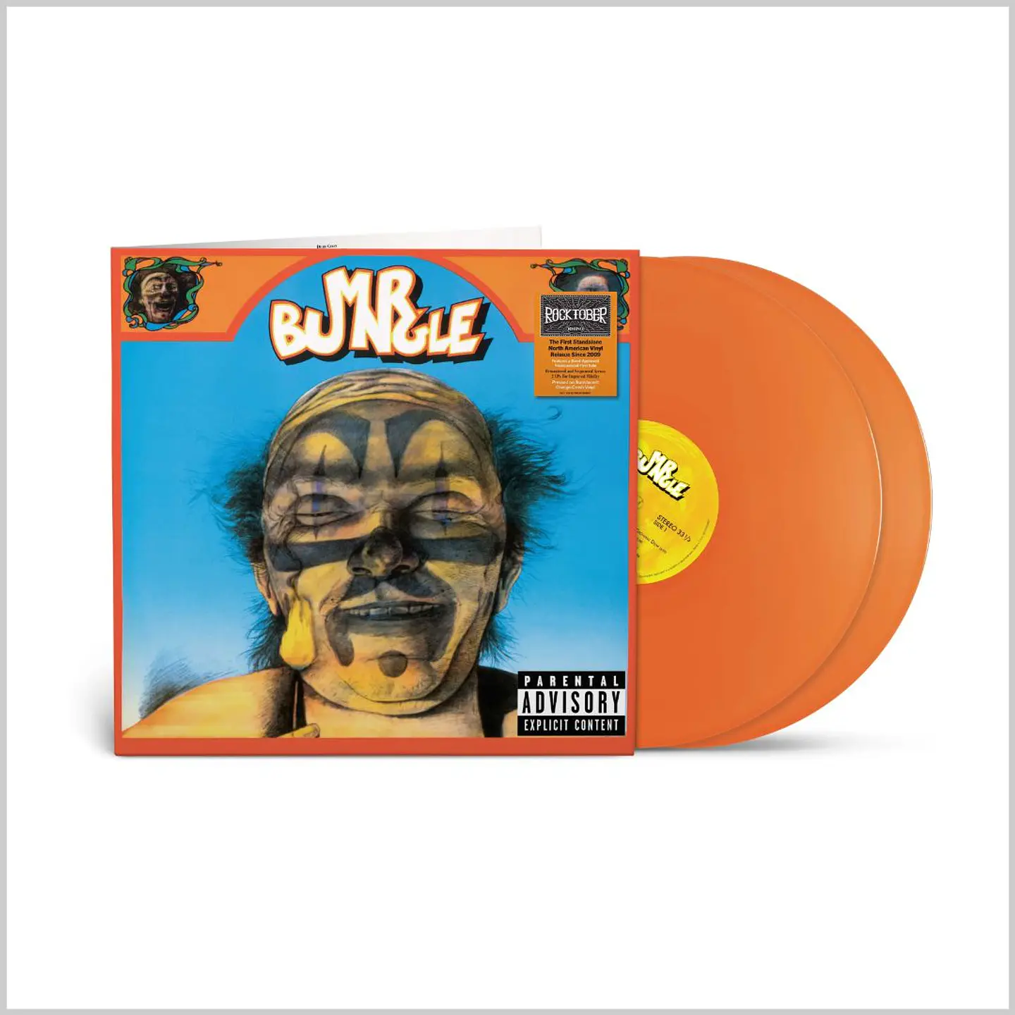 Vinilo Mr. Bungle (Rocktober, Orange 2LP) | Avant-Garde |  1