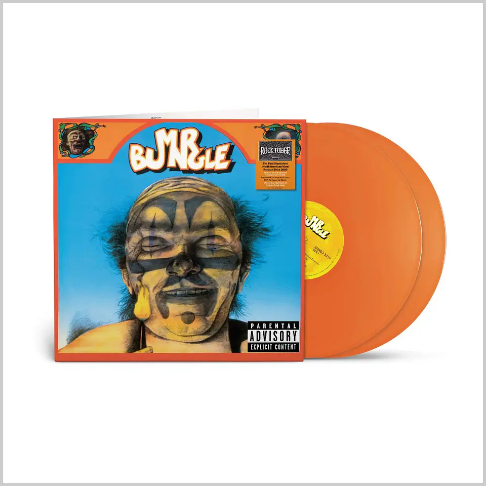 Vinilo Mr. Bungle (Rocktober, Orange 2LP) | Avant-Garde |  1