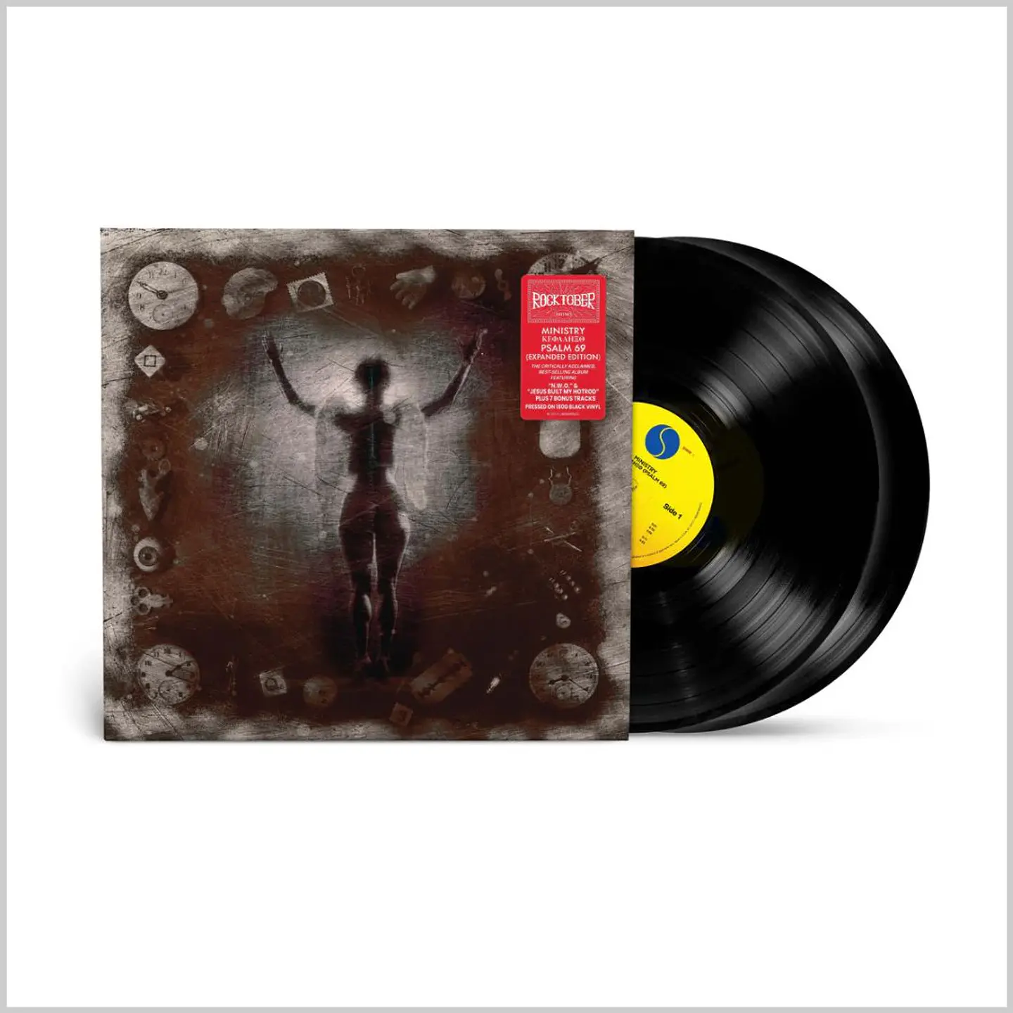 Vinilo Ministry – Psalm 69 (Expandido, Rocktober, 180g 2LP) | Industrial Metal | PREVENTA 1