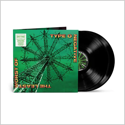 Vinilo Type O Negative – Least Worst Of (Rocktober, 2LP) | Gothic Doom |