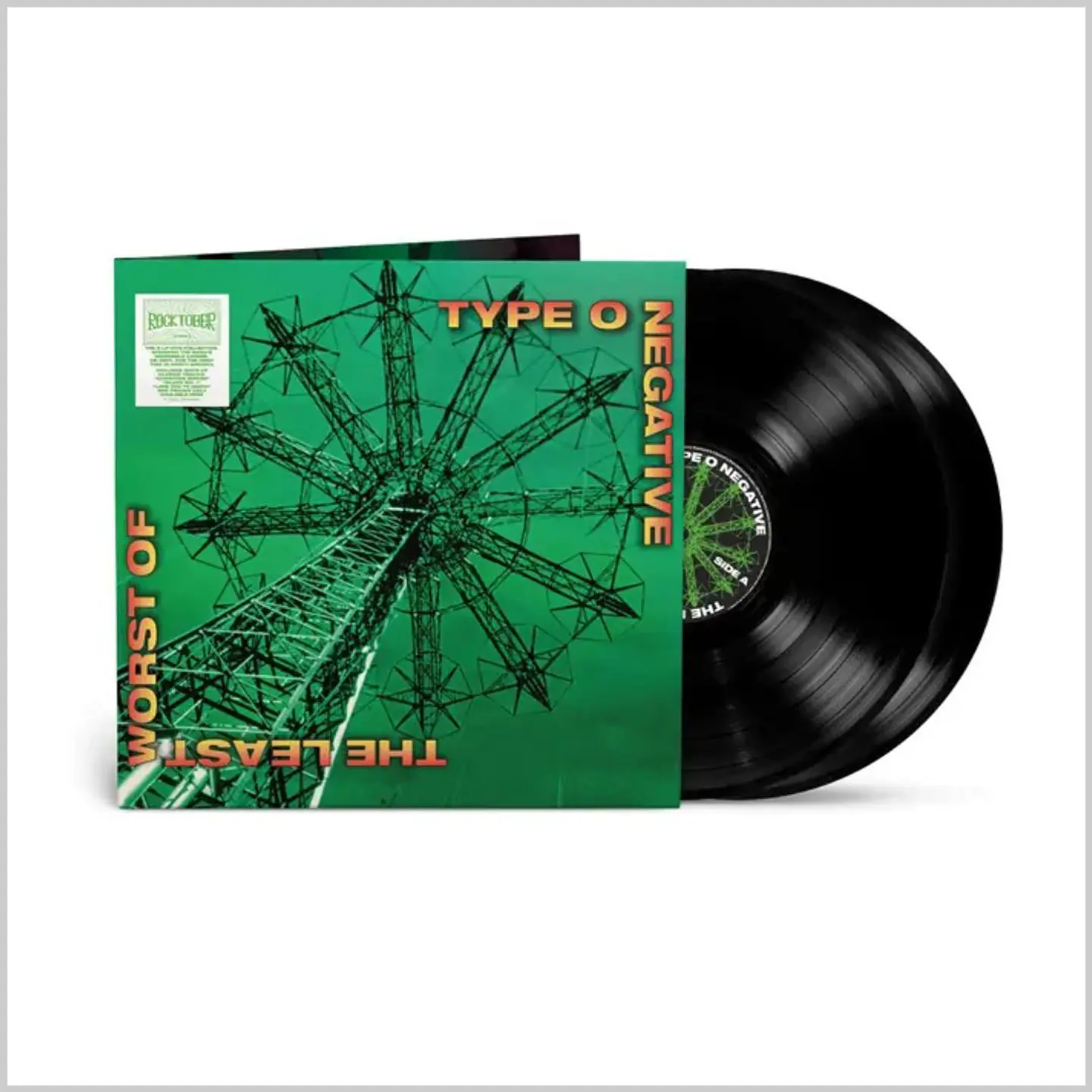 Vinilo Type O Negative – Least Worst Of (Rocktober, 2LP) | Gothic Doom | 1