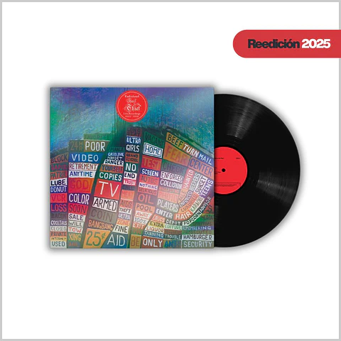 Vinilo Radiohead – Hail To The Thief (Live 2003-2009) Reedición 2025 | Indie Rock | 