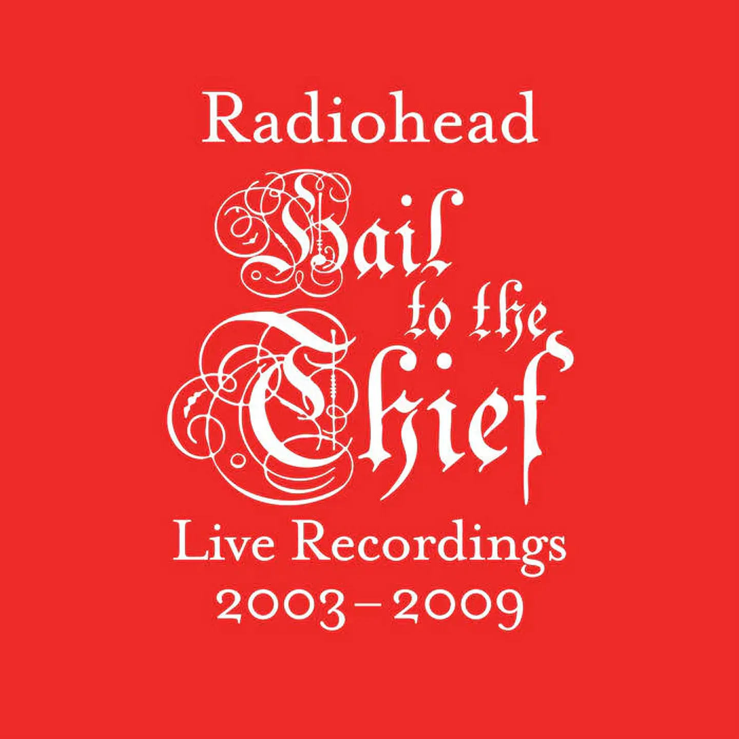 Vinilo Radiohead – Hail To The Thief (Live 2003-2009) Reedición 2025 | Indie Rock |  2