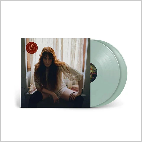 Vinilo Florence + The Machine – Everybody Scream (Blue 2LP) | Indie Pop | 