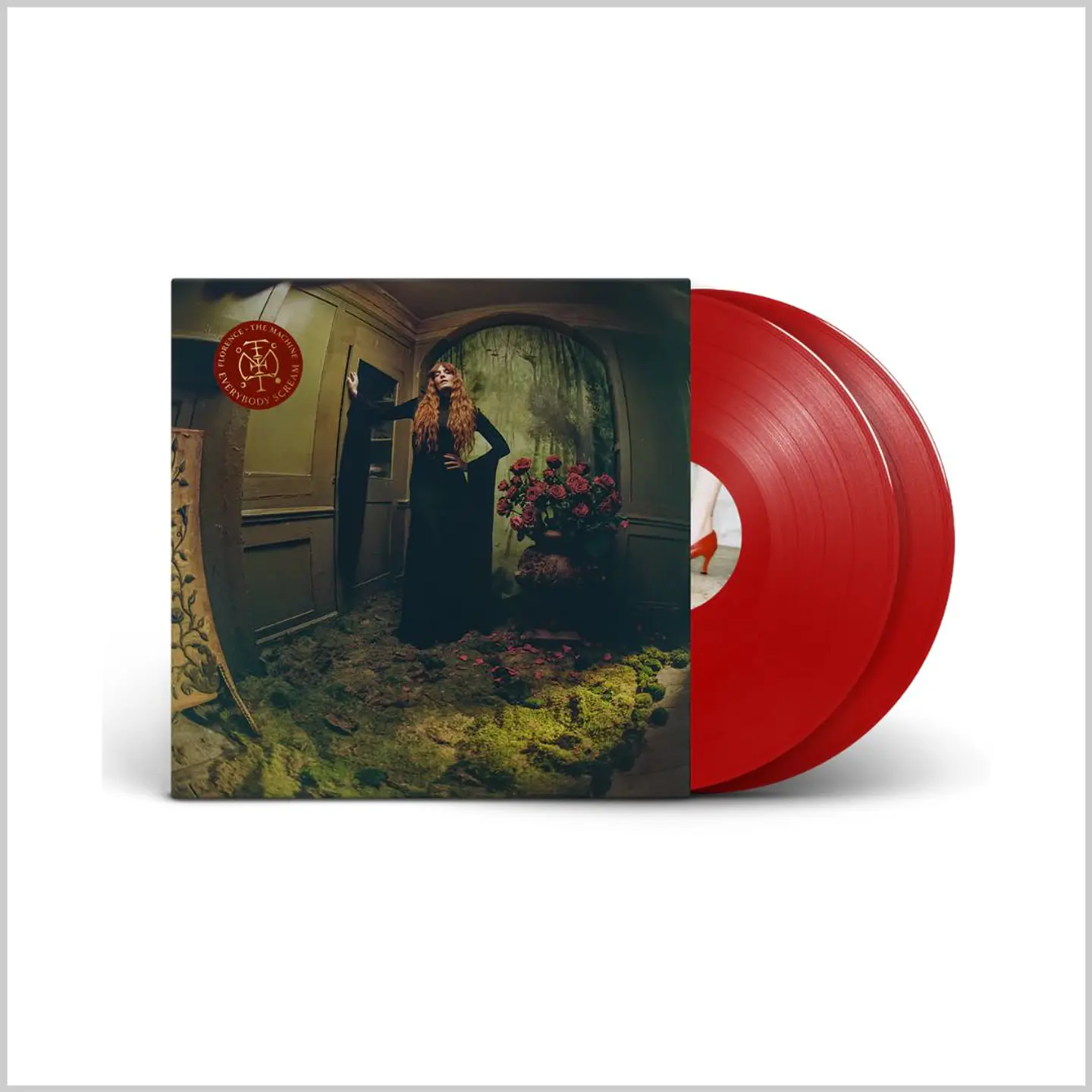 Vinilo Florence + The Machine – Everybody Scream (Red 2LP) | Indie Pop |  1