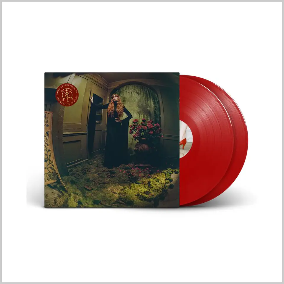 Vinilo Florence + The Machine – Everybody Scream (Red 2LP) | Indie Pop |  1