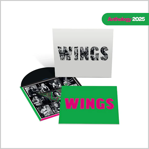 Vinilo Wings – Antología (Paul McCartney, 180g LP) | Rock Clásico | 
