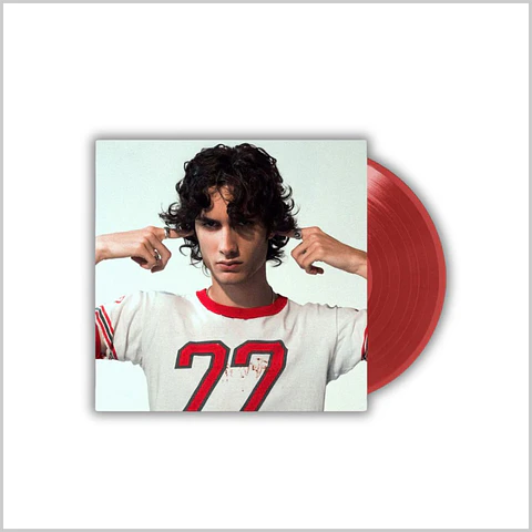 Vinilo Sombr – I Barely Know Her (Ruby Red LP) | Indie Pop | 