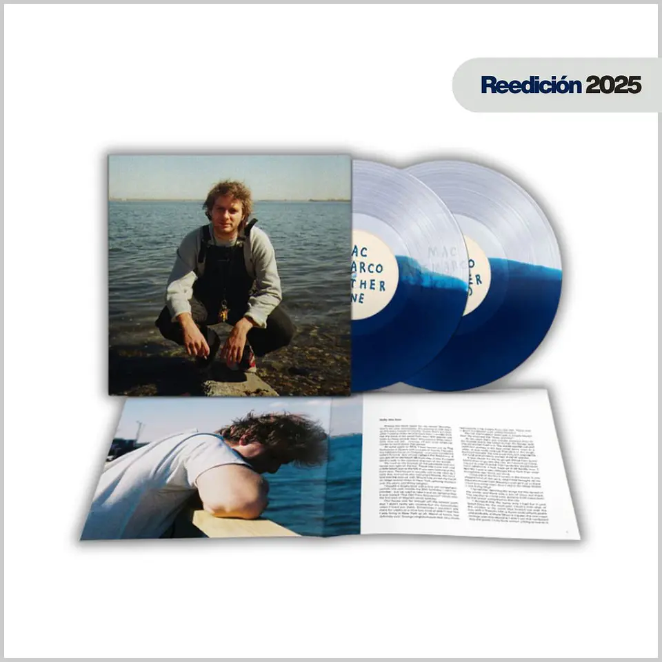 Vinilo Mac DeMarco – Another One (10 Aniversario, Clear Blue 2LP + Demos) | Indie | PREVENTA 1
