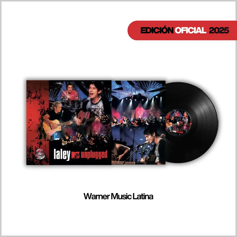  Vinilo La Ley – MTV Unplugged (Edición Limitada) | Rock Latino | 1