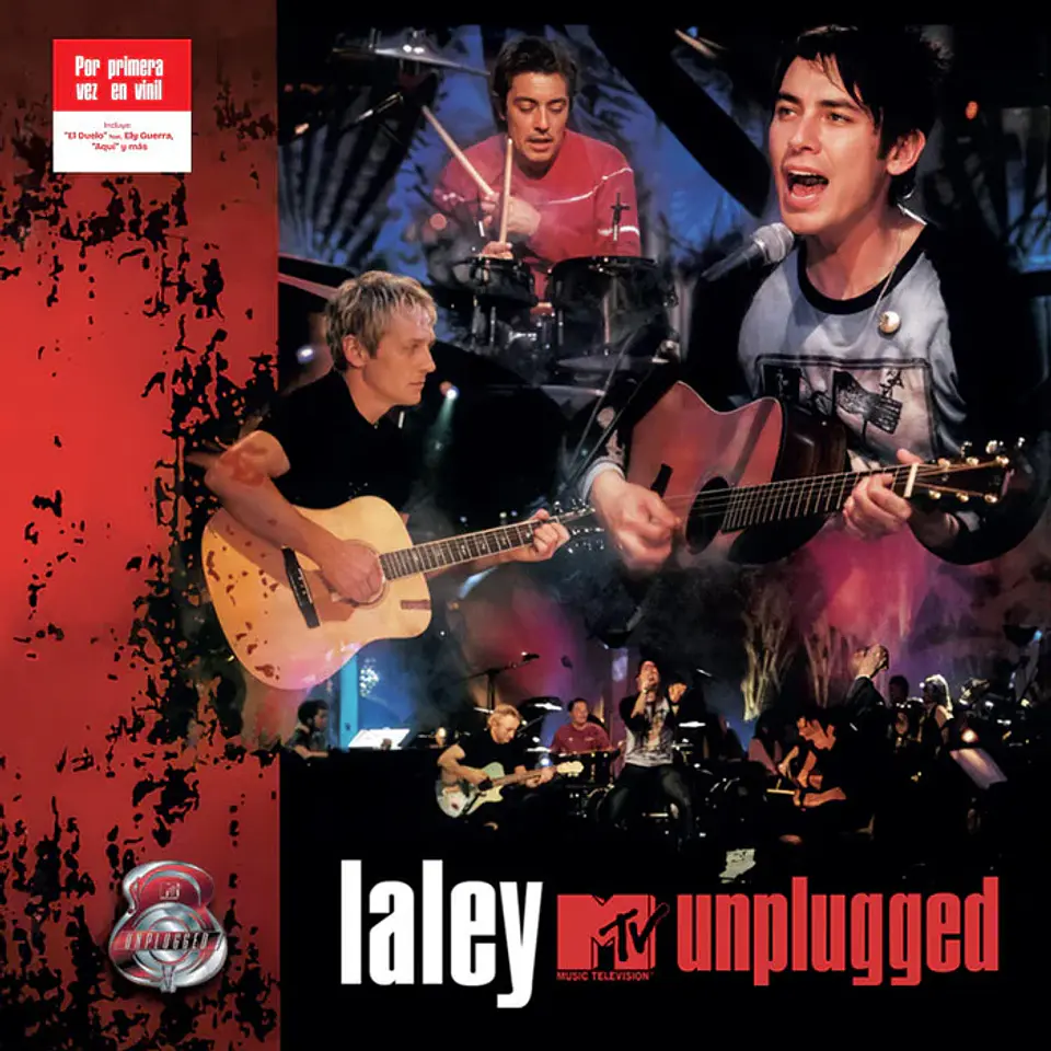 Vinilo La Ley – MTV Unplugged (Edición Limitada) | Rock Latino | 2