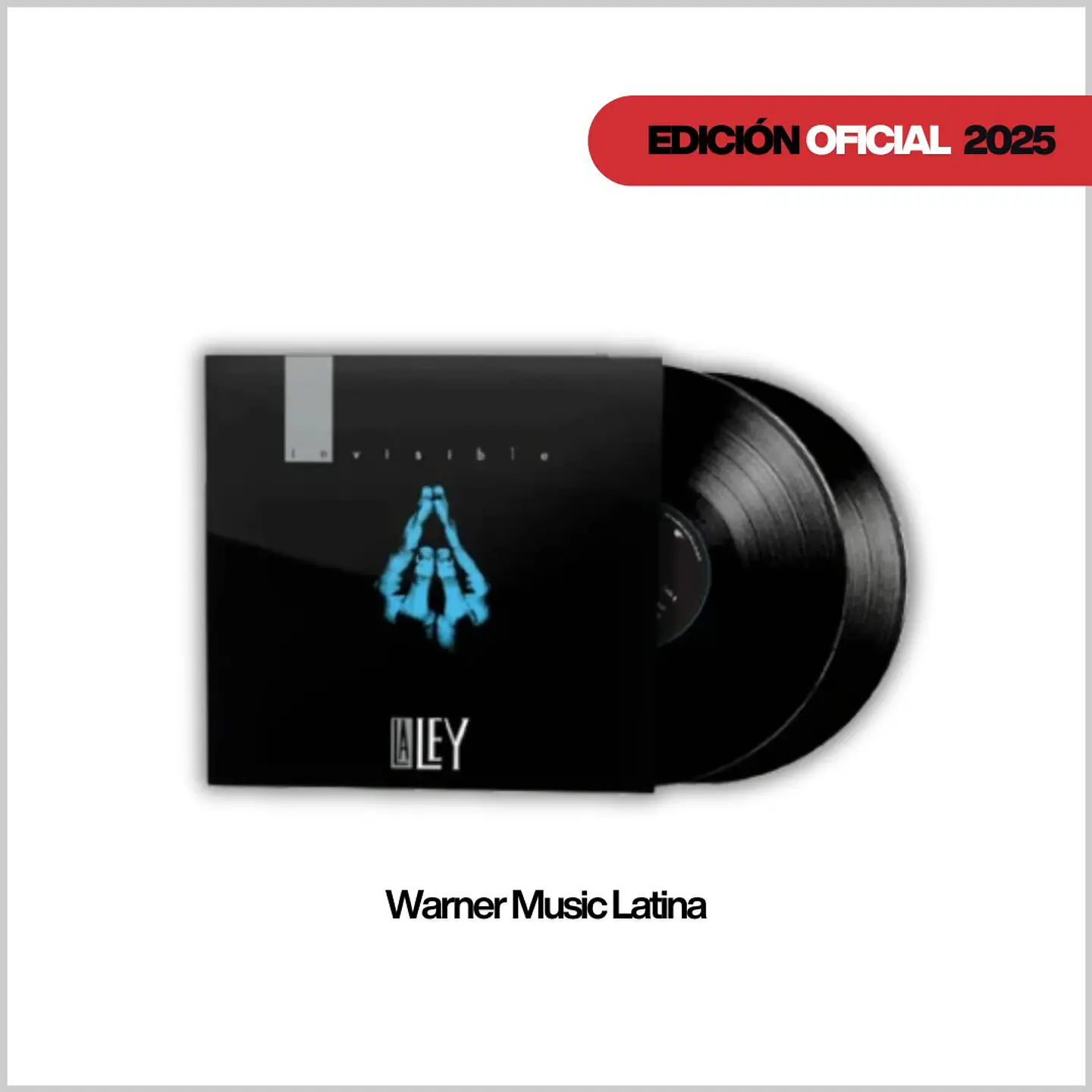 Vinilo La Ley – Invisible | Pop Rock Latino | PREVENTA 1