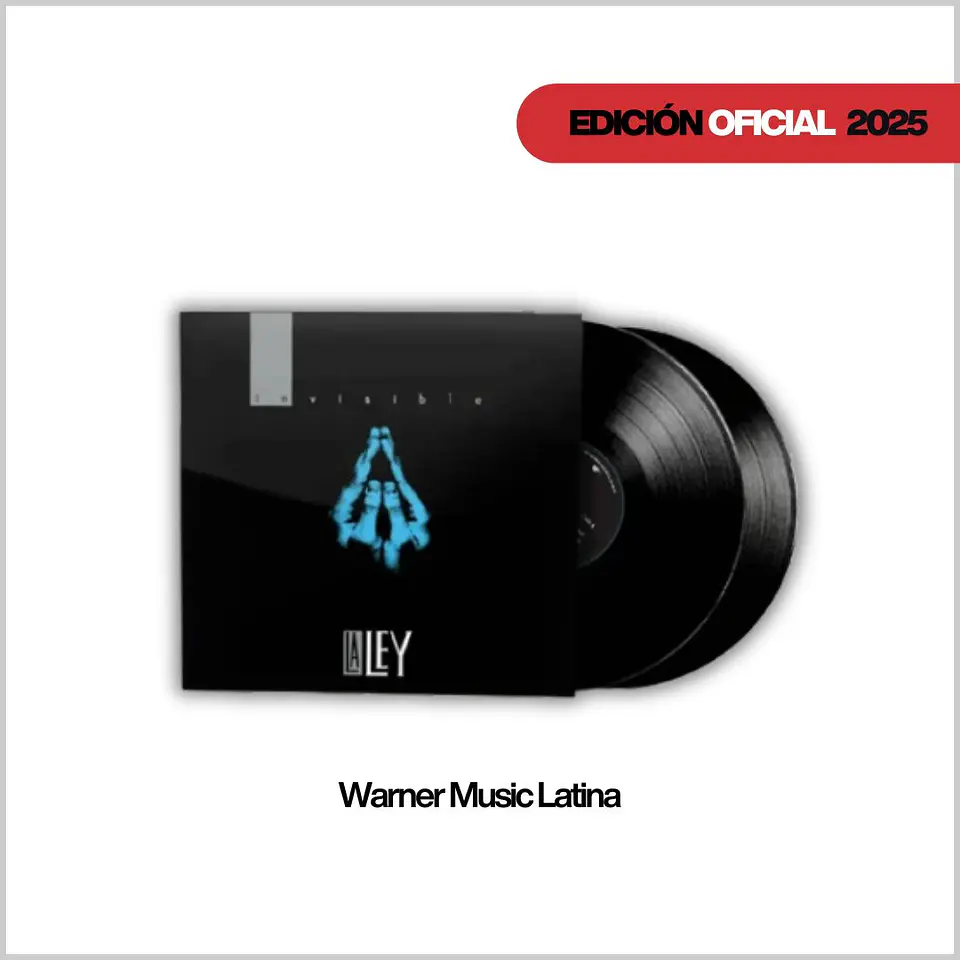 Vinilo La Ley – Invisible | Pop Rock Latino | PREVENTA 1