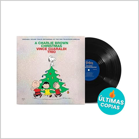 Vinilo Vince Guaraldi Trio – A Charlie Brown Christmas (60th Anniversary, Holographic Foil Sleeve LP, 2025)