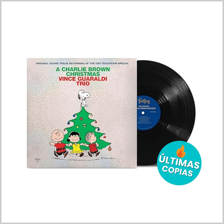 Vinilo Vince Guaraldi Trio – A Charlie Brown Christmas (60th Anniversary, Holographic Foil Sleeve LP, 2025) 1