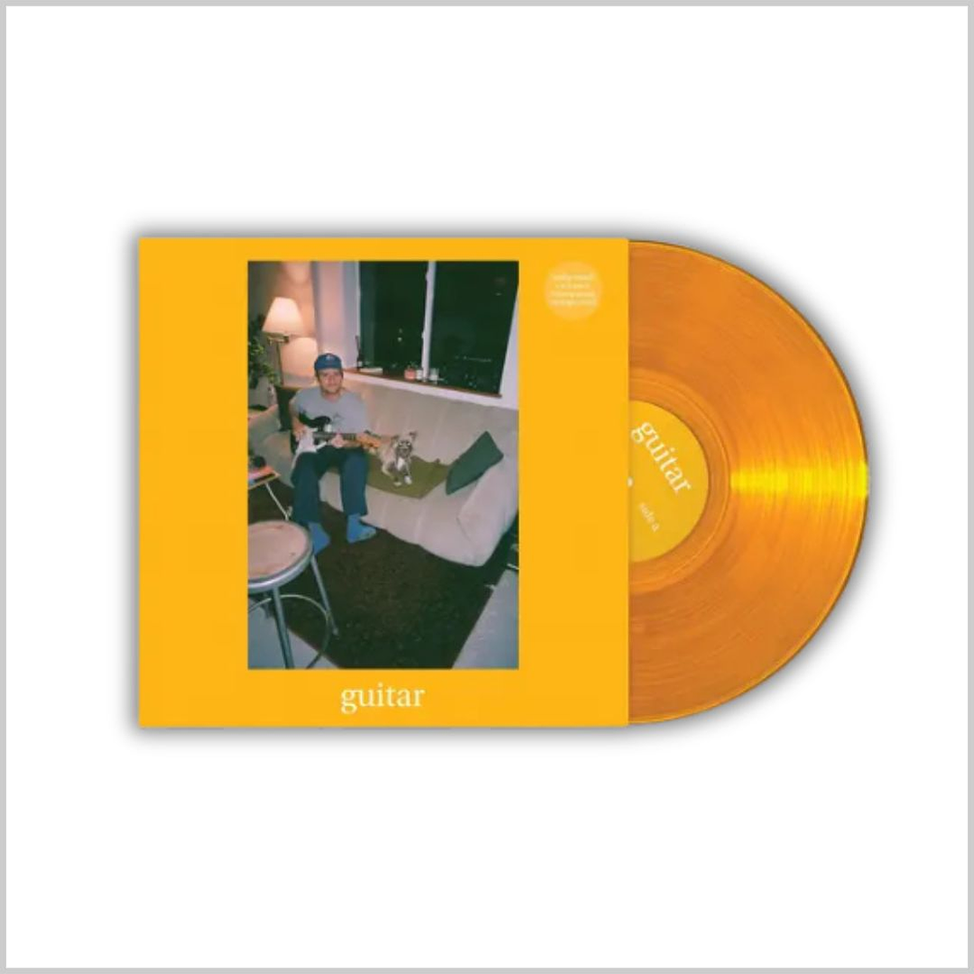 Vinilo Mac DeMarco – Guitar (Indie Exclusive Naranja Transparente 2025) 1