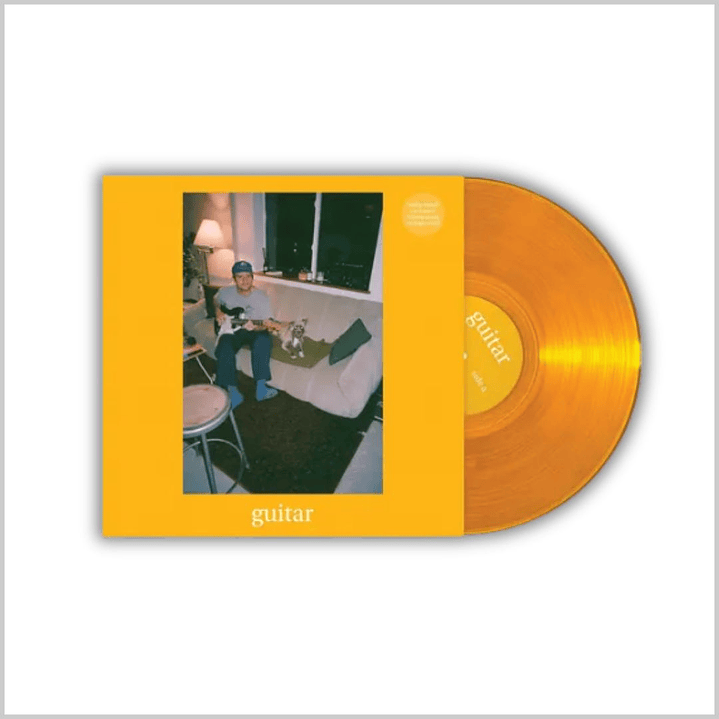 Vinilo Mac DeMarco – Guitar (Indie Exclusive Naranja Transparente 2025) 1