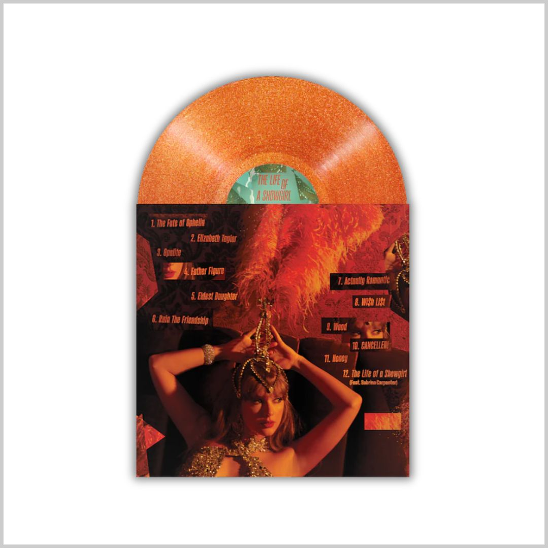 Vinilo Taylor Swift – The Life Of A Showgirl (Orange Glitter Vinyl) | Pop | 2