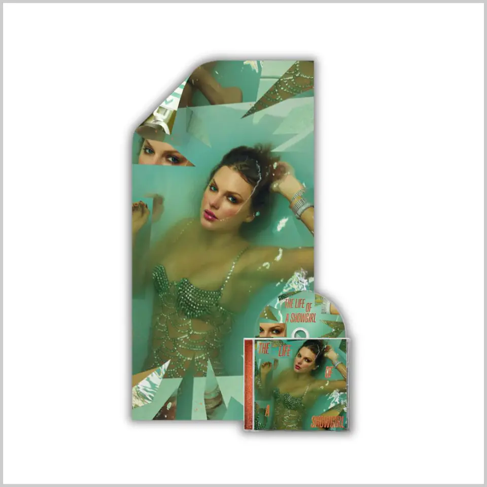CD Taylor Swift – The Life Of A Showgirl (+ Póster) | Pop | 1