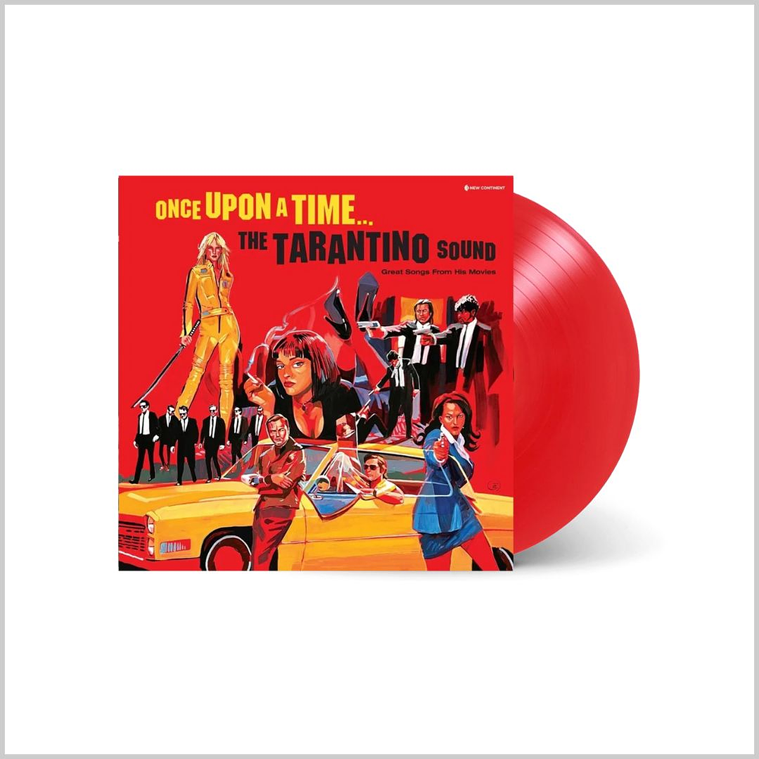 Vinilo Tarantino Sound – Once Upon A Time (Red 180g LP) | Soundtracks | 1