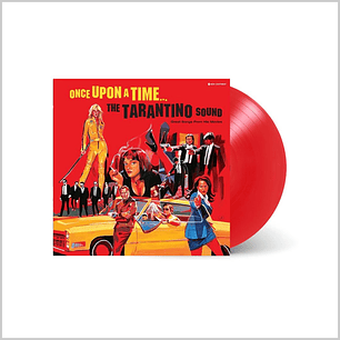 Vinilo Tarantino Sound – Once Upon A Time (Red 180g LP) | Soundtracks |