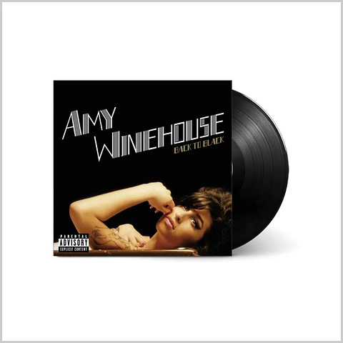 Vinilo Amy Winehouse – Back To Black | Soul R&B Clásico |