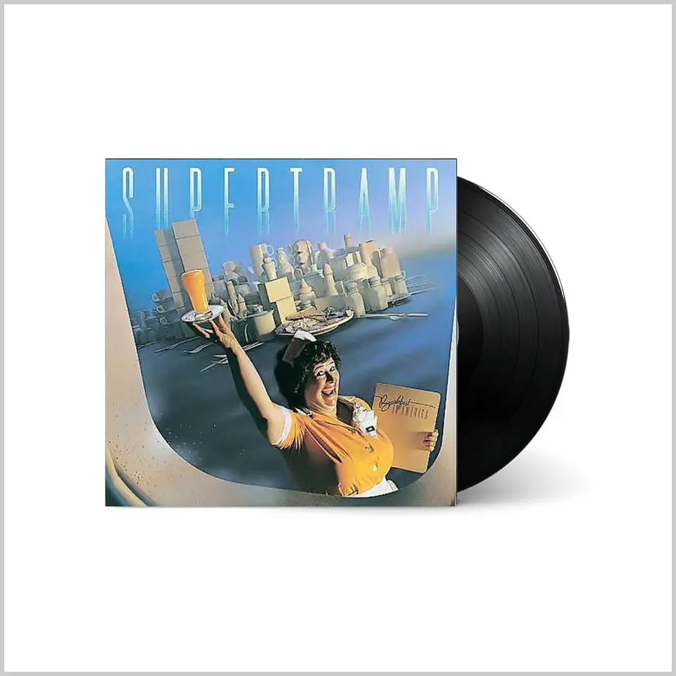 Vinilo Supertramp – Breakfast In America (Reissue) | Pop Rock Clásico | 1