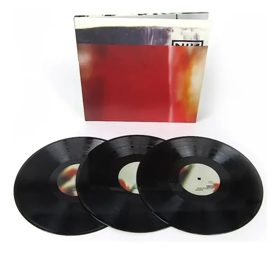 Vinilo Nine Inch Nails – The Fragile (3LP) | Industrial Rock | 2