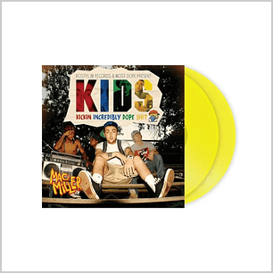 Vinilo Mac Miller – K.I.D.S. (Yellow 2LP) | Hip Hop Clásico |