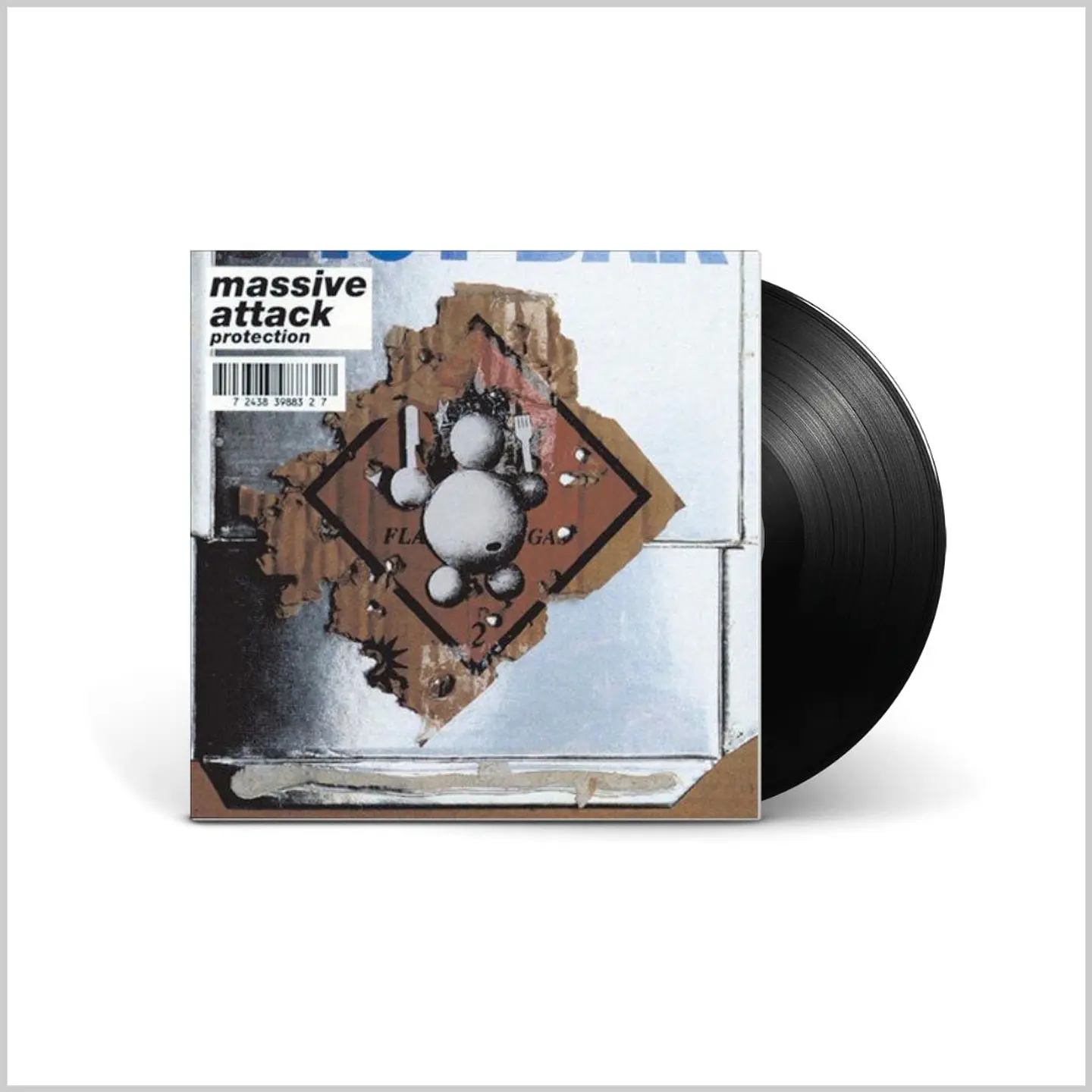 Vinilo Massive Attack – Protection (180g LP) | Trip Hop Electrónica | 1