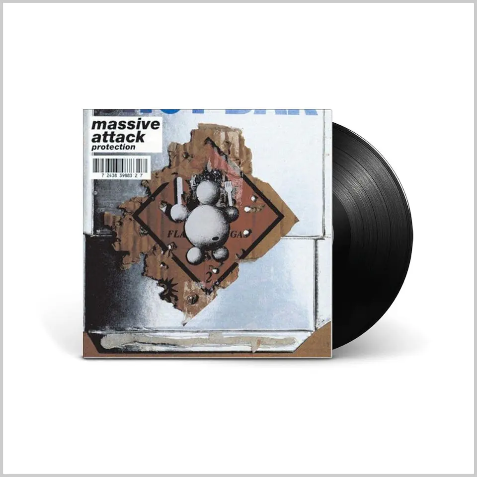 Vinilo Massive Attack – Protection (180g LP) | Trip Hop Electrónica | 1