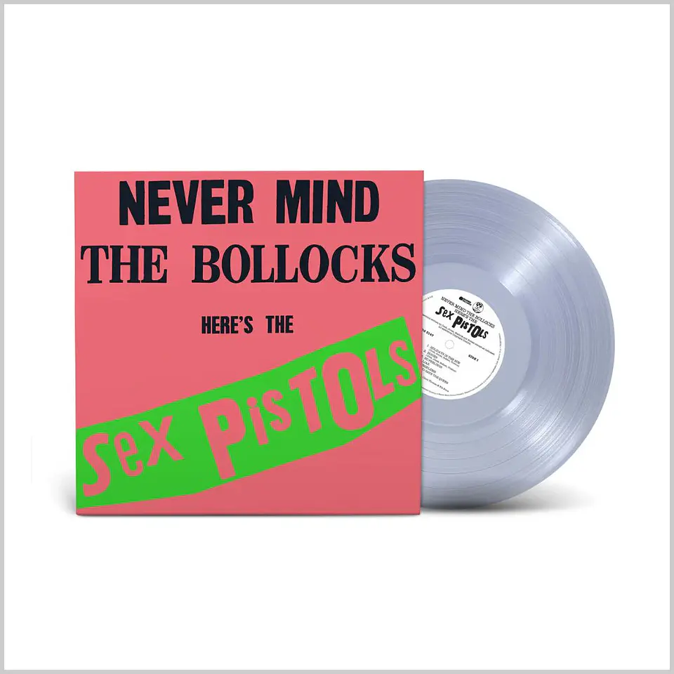 Vinilo Sex Pistols – Never Mind the Bollocks (Rocktober 2025, Clear LP) | Punk |  1