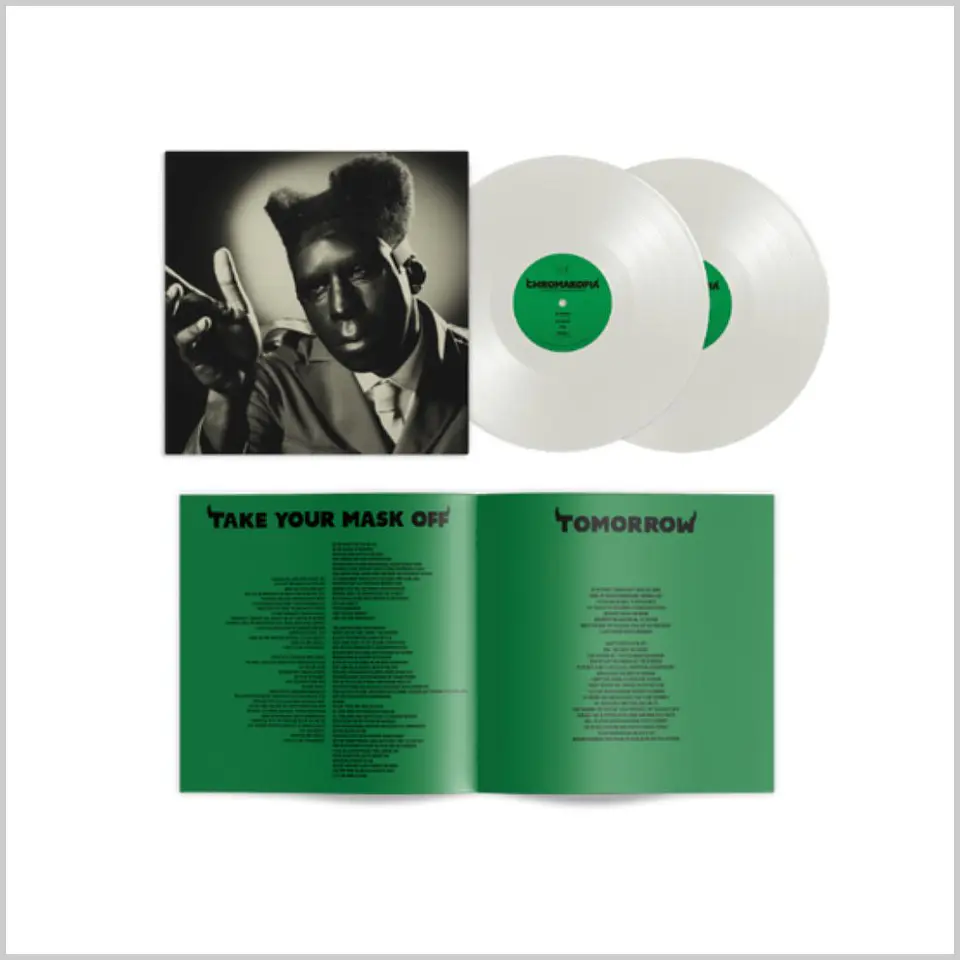 Vinilo Tyler, The Creator – Chromakopia (Opaque White 2LP) | Hip-Hop | PREVENTA 2