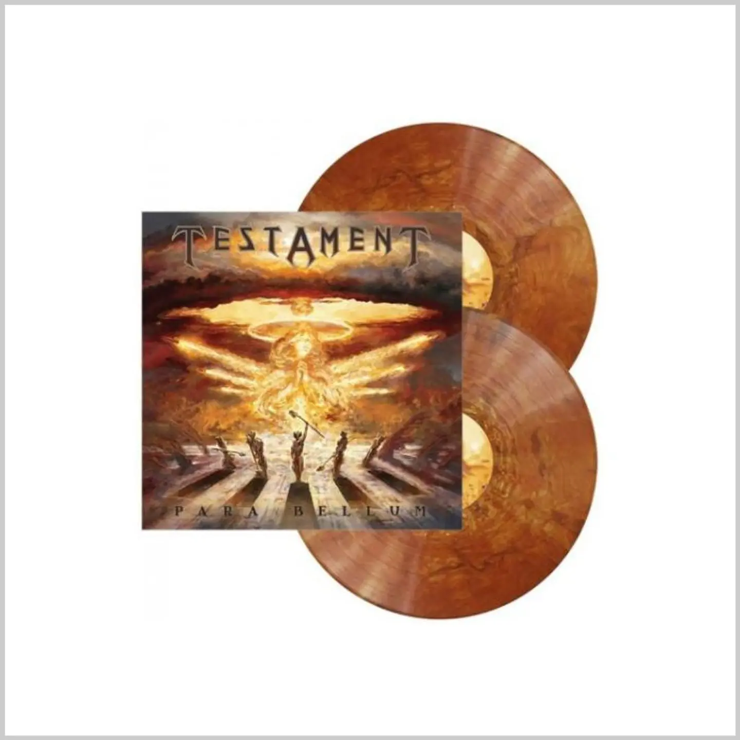 Vinilo Testament – Para Bellum (Copper 2LP) | Thrash Metal | 1