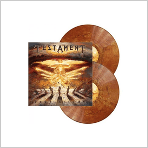 Vinilo Testament – Para Bellum (Copper 2LP) | Thrash Metal |
