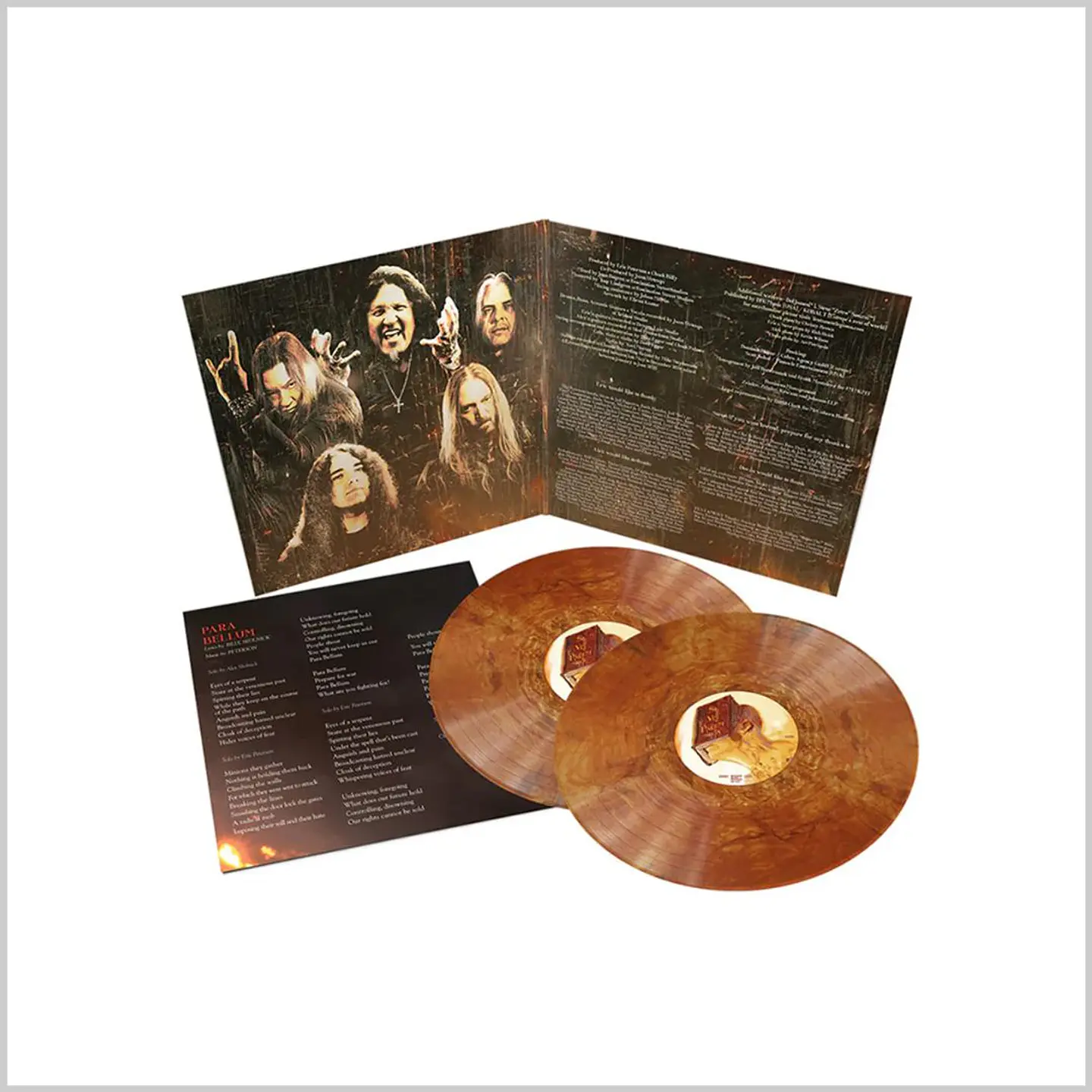 Vinilo Testament – Para Bellum (Copper 2LP) | Thrash Metal | 2