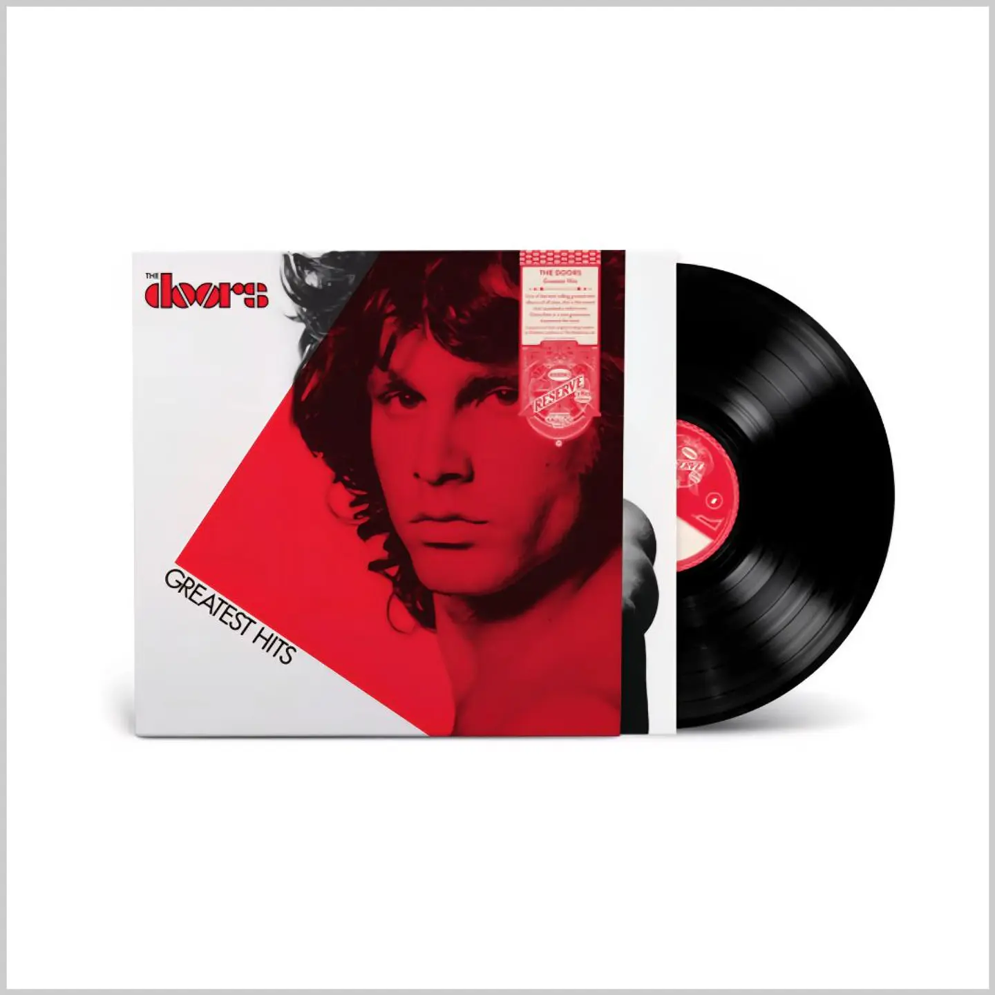 Vinilo The Doors – Greatest Hits (Rhino Reserve RKTBR25) | Classic Rock | Místicavinilos 1