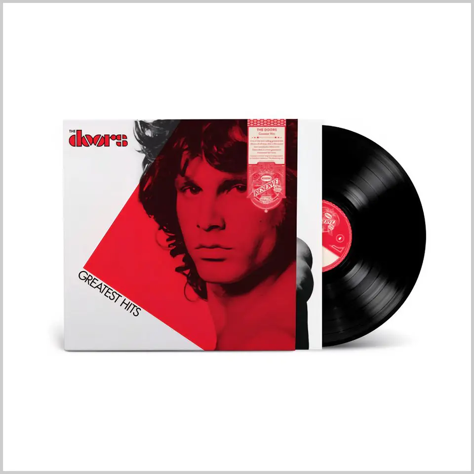 Vinilo The Doors – Greatest Hits (Rhino Reserve RKTBR25) | Classic Rock | Místicavinilos 1