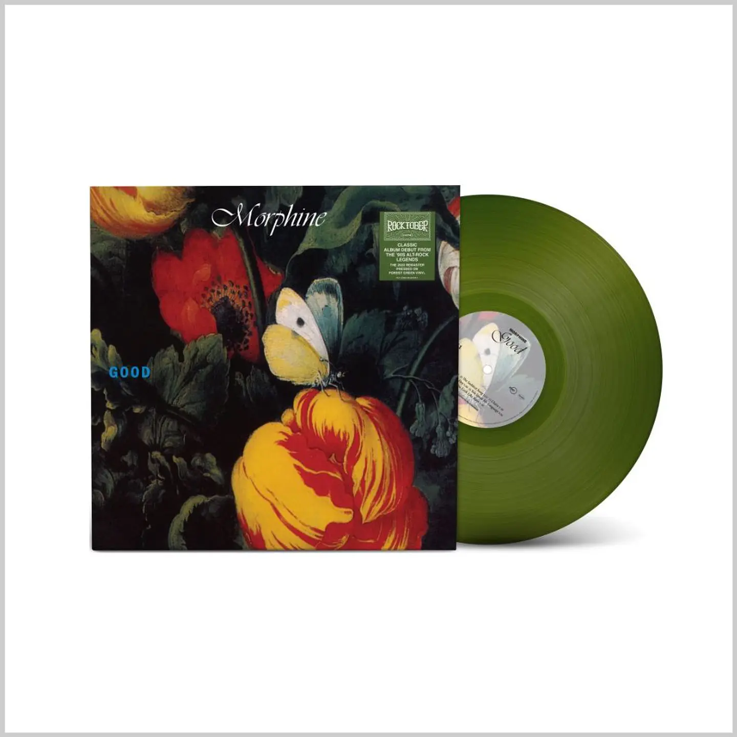 Vinilo Morphine – Good (Remastered Forest Green RKTBR25) | Alternative Rock | Místicavinilos 1